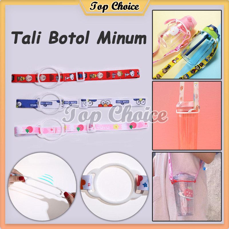 Tali Botol Minum Anak Gantungan Selempang Strap Botol