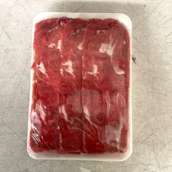 

Sirloin Beef Slice 500 gram - low fat