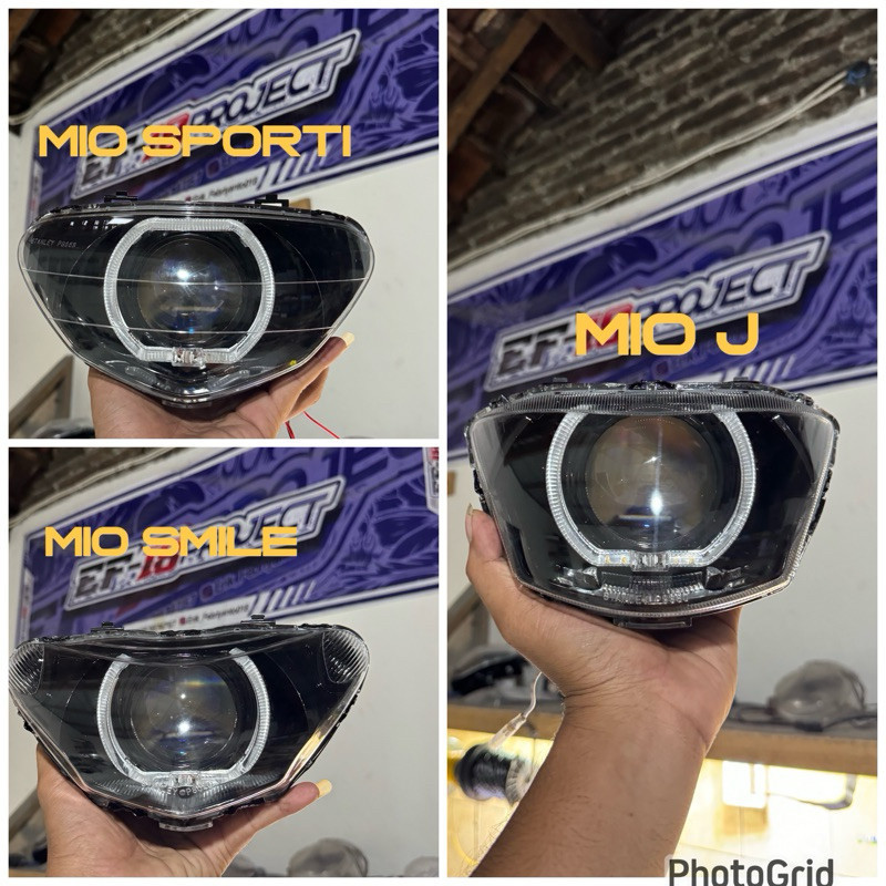 lampu Biled Mio Sporti/Mio Smile/ Mio ( AES TURBO SE EXPERIENS V2)