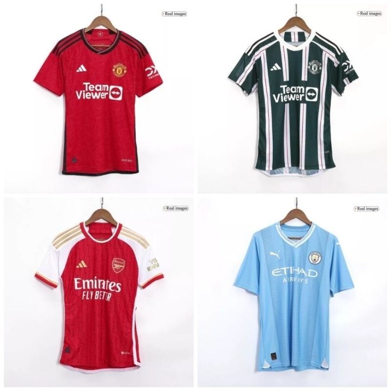 BAJU BOLA JERSEY BOLA JERSEY PLAYER ISSUE LIGA INGGRIS AUTHENTIC JERSEY