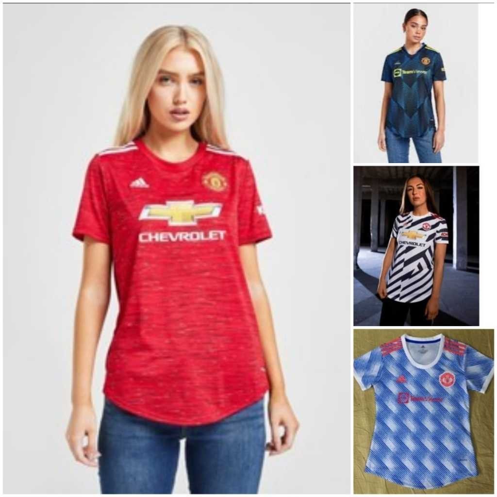 BAJU BOLA JERSEY BOLA LADIES MAAN U 3RD 2015 LADIES MU 3RD 2015 2016 BAJU JERSEY LADIES MU 3RD 2020 