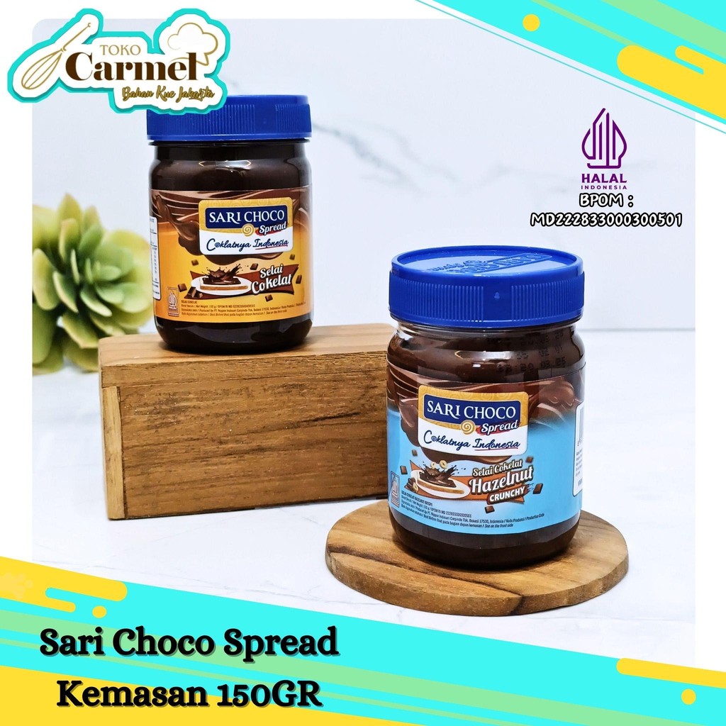 

Sari Choco Spread 150gr - Selai Sari Coklat