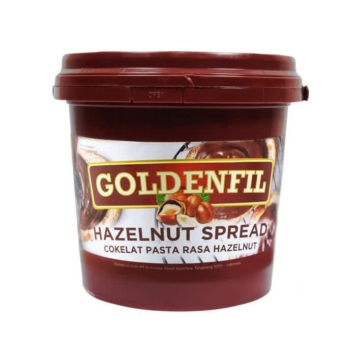

SELAI GOLDENFIL HAZELNUT SPREAD 1KG