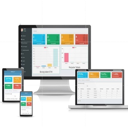 Aplikasi Software Inventory Management and Simple Point Of Sale (POS) - INDOTORY