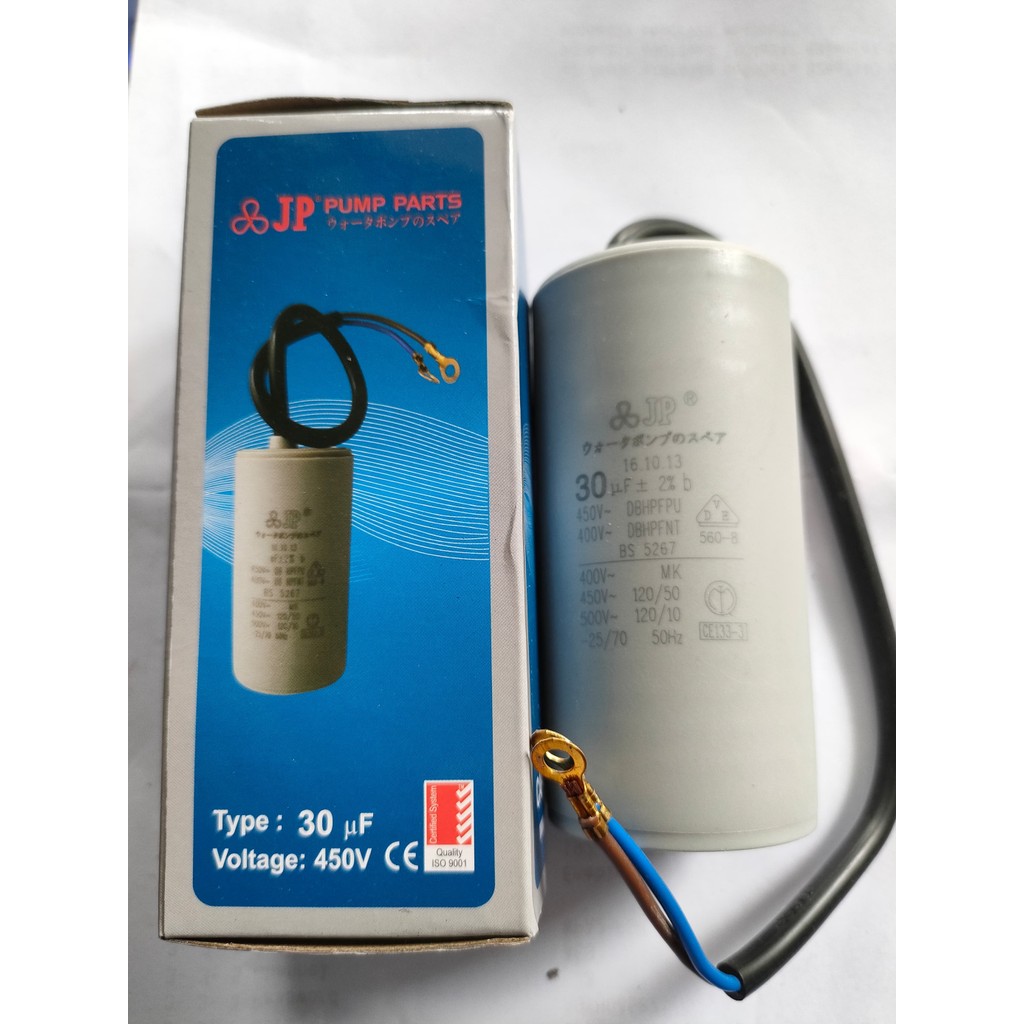 JP 30 UF - 450V KAPASITOR / CAPACITOR KABEL (CAPACITOR)