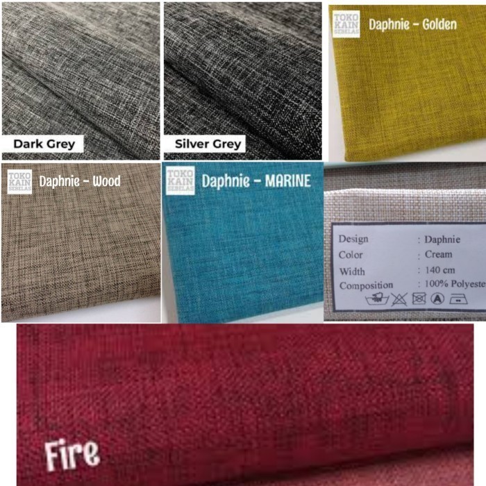 SOFA STOOL BULAT / SOFA STOOL BAHAN KANVAS 45 CM - stool mini 20cm