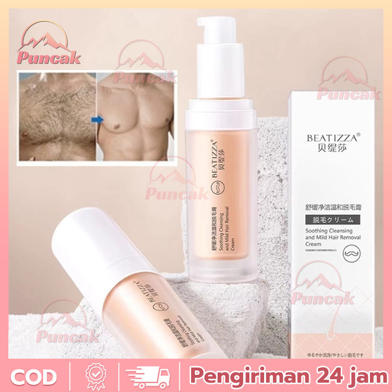 【PUNCAK】Perontok bulu permanen Perontok bulu Perontok bulu kemaluan Perontok bulu ketiak 30ml Penghi