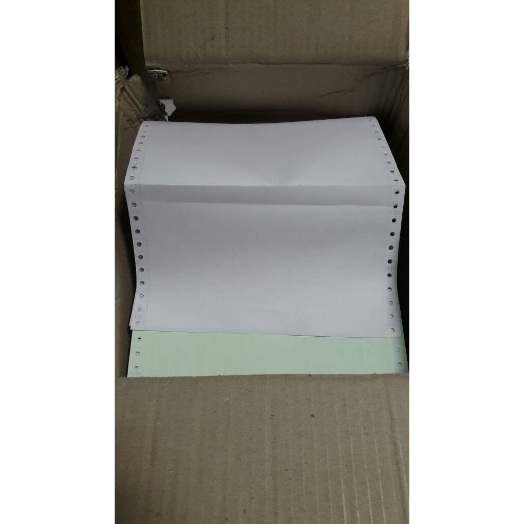 

best -Kertas Continuous Form Rangkap 4 bagi 2