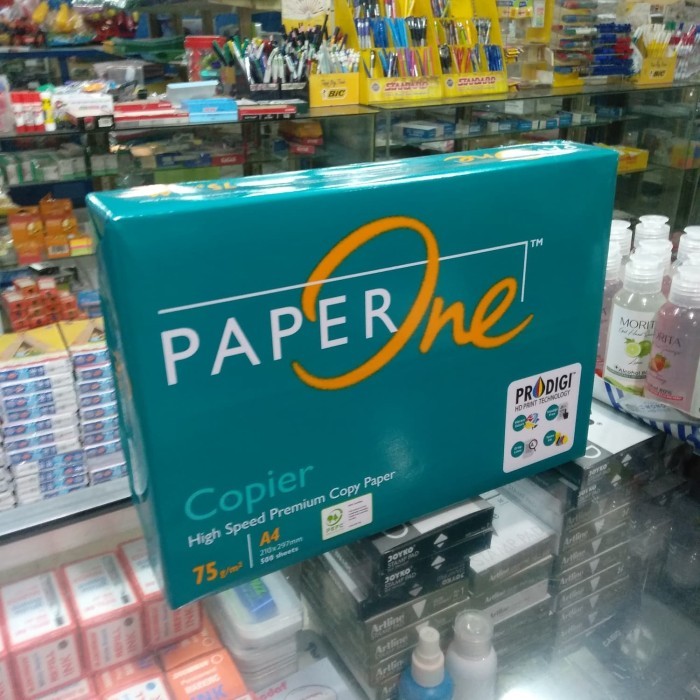 

best -Kertas A4 75 gram paper one office paper print