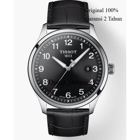 Original 100% Jam Tangan Pria TISSOT T116.410.16.057.00 Gent XL Classic Garansi resmi 2 Tahun