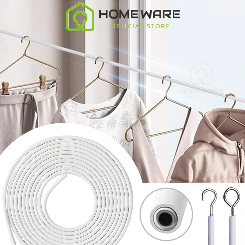 Home Ware Hordeng Slambu Selambu Kolong Dapur Tali Spiral Kawat Untuk Gordyn Korden