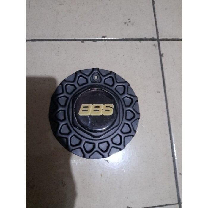 Terlaris -New Tutup dop center velg BBS RS `17 cm ,,. - Hitam