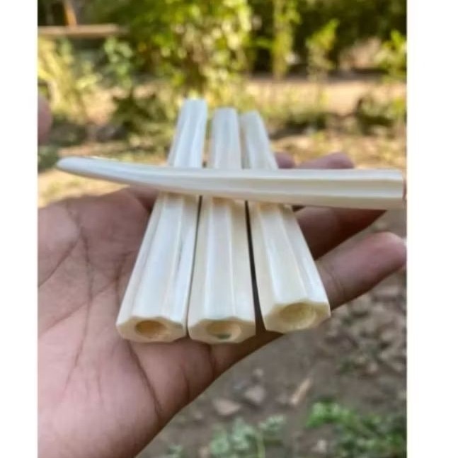 Once Pipa Rokok Tulsap Import Model Blimbingan