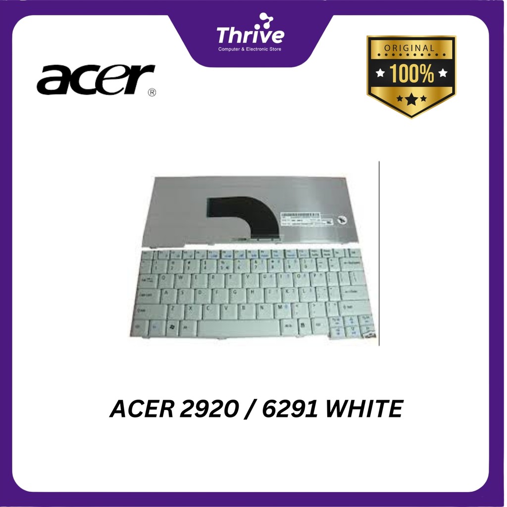 ACER 2920 / 6291 WHITE