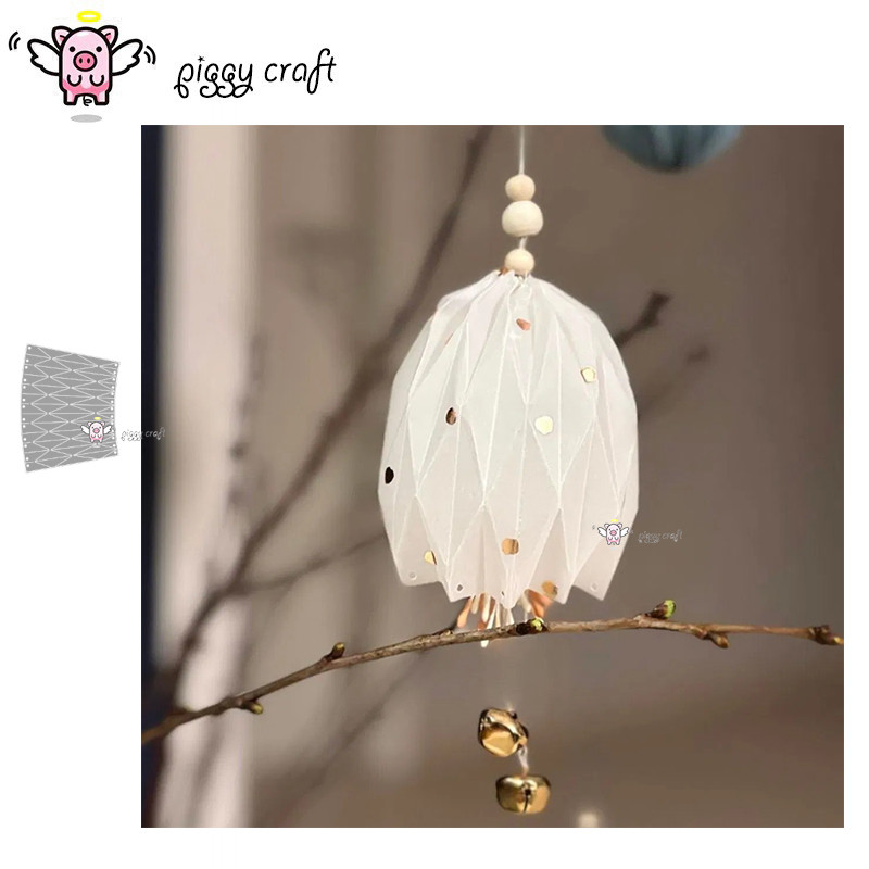 

Piggy Craft metal cutting dies cut die mold Irregular 3D wreath Scrapbook paper craft knife mold blade punch stencils dies