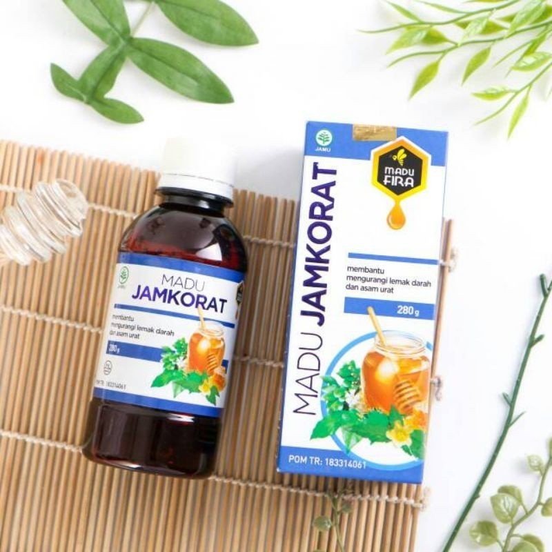 MADU JAMKORAT ASLI 100% ORIGINAL MADU KOLESTEROL ASAM URAT NYERI SENDI REMATIK DIABETES PEGEL LINU