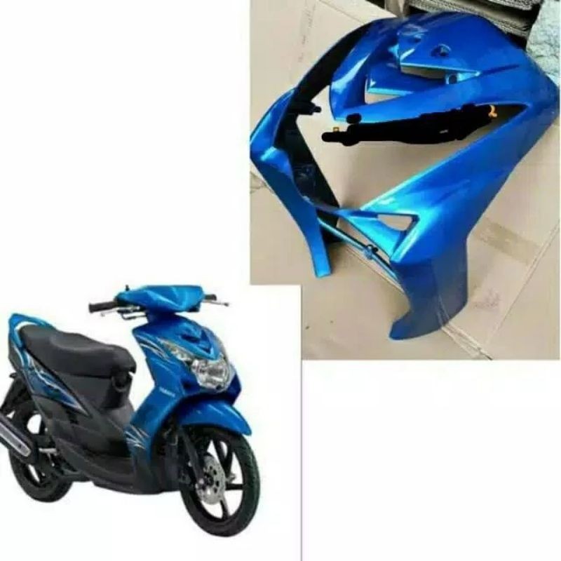 Body Depan Tameng Mio Soul Lama Biru 2007-2012 ..