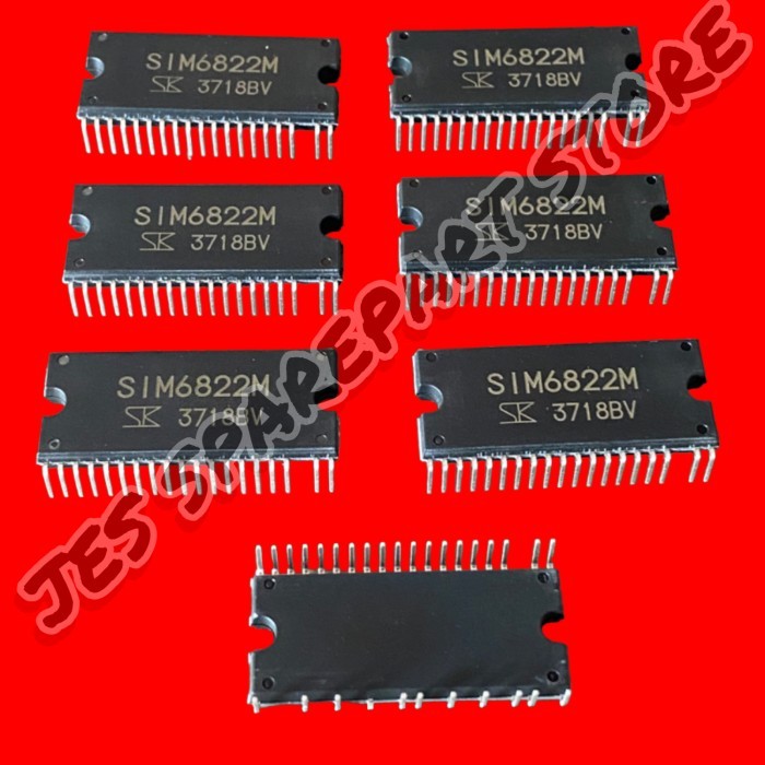 SIM 6822M IC KULKAS INVERTER
