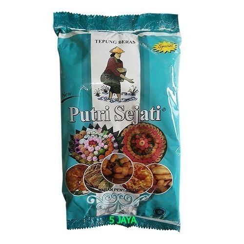 

tepung beras putri sejati 500 gr