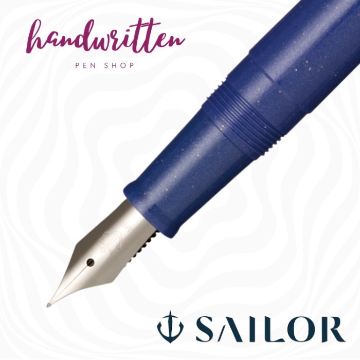 

[Promo]BEST SAILOR Lecoule Stone Series Fountain Pen - Lapis Lazuli