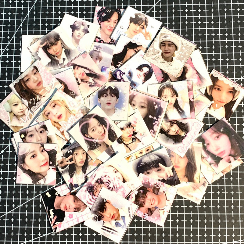 

PROMO AMBYAR (50Pcs) Sticker Kpop for Freebies Ala Sellkor Deco Happy Mails NCT BTS BLACKPINK NJZ AESPA ENHYPEN TERMURAH