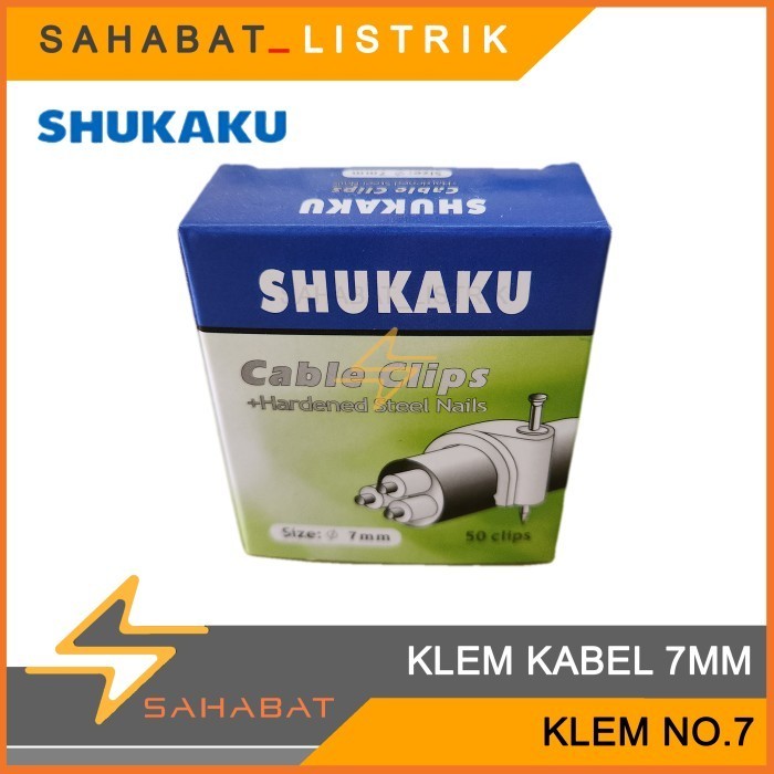 SHUKAKU Klem Kabel Listrik 7mm / KLEM No7