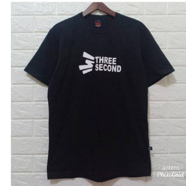 Kaos distro three second dewasa dan anak _Arvishop