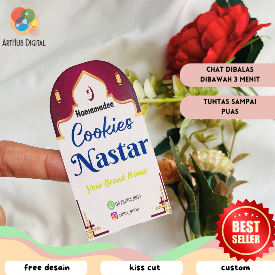 

AHD STIKER OVAL STICKER KEMASAN TOPLES KUE KERING IDUL FITRI LEBARAN HAMPERS SUDAH CUTTING