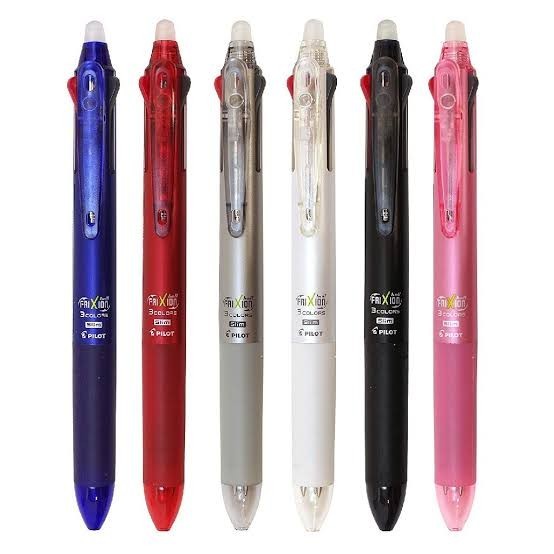 

[Promo]New Arrival Frixion 3 In 1 /// Pilot Frixion // Pulpen bisa dihapus - Biru