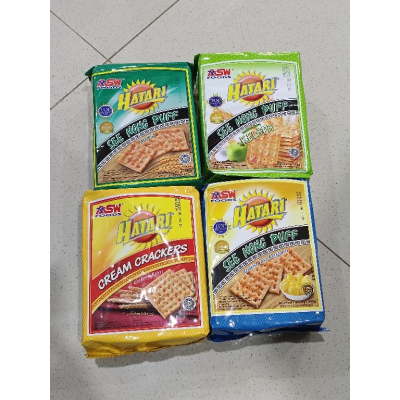

Hatari See Hong Puff & Cream Crackers 245gr - ABO