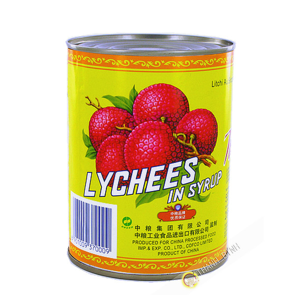 

Narcissus Lychees In Syrup 567gr - ABO