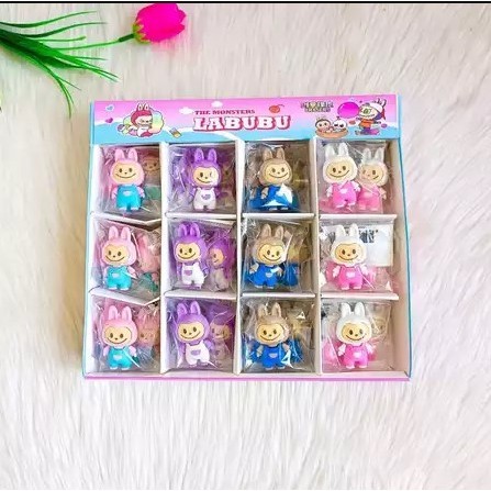 

Penghapus / Hapusan / Setip Pensil Satuan ER-1693 Bentuk Miniatur 3D LABUBU SATUAN Perlengkapan Sekolah Lucu Unik Bisa COD