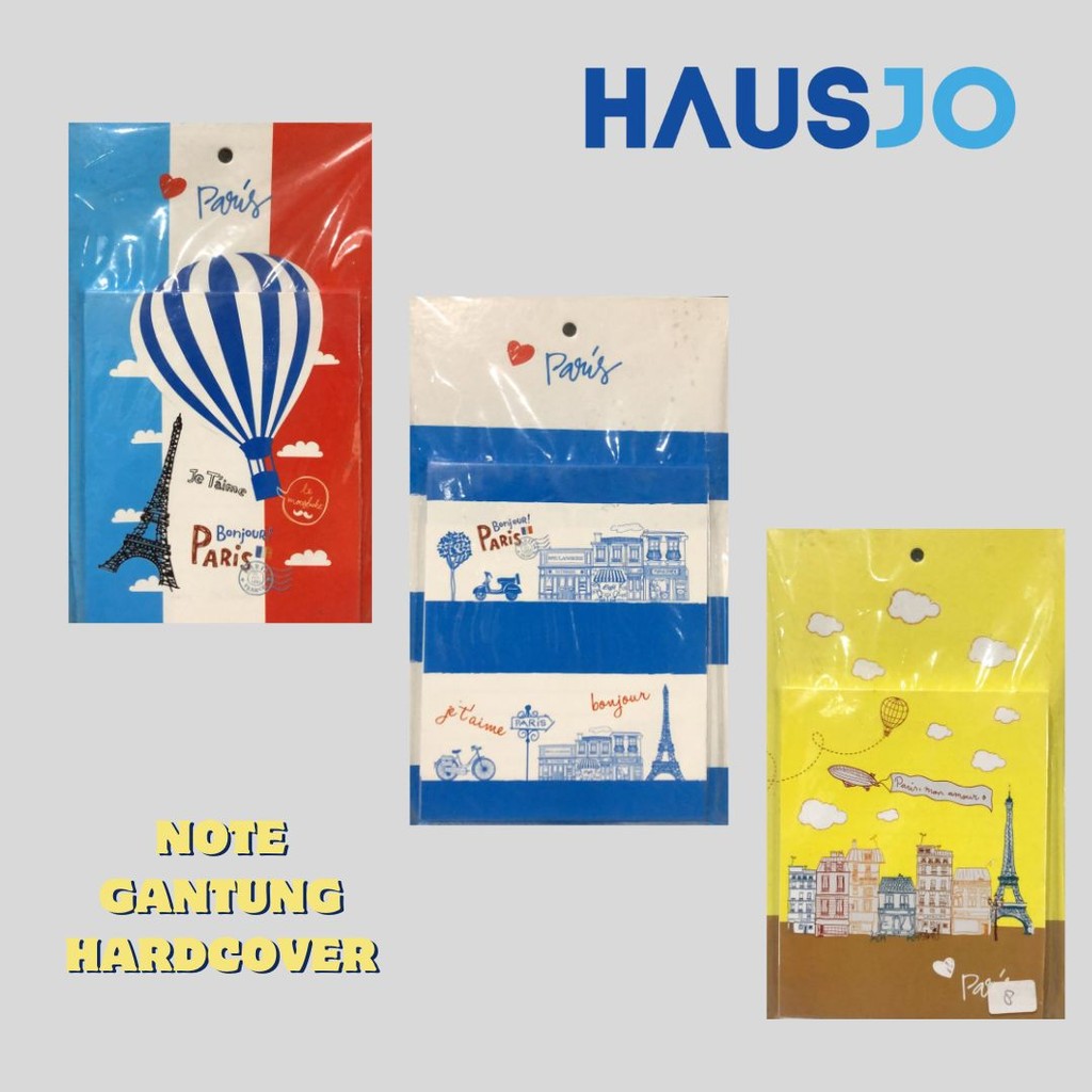 

Notebook Gantung Handcover Paris