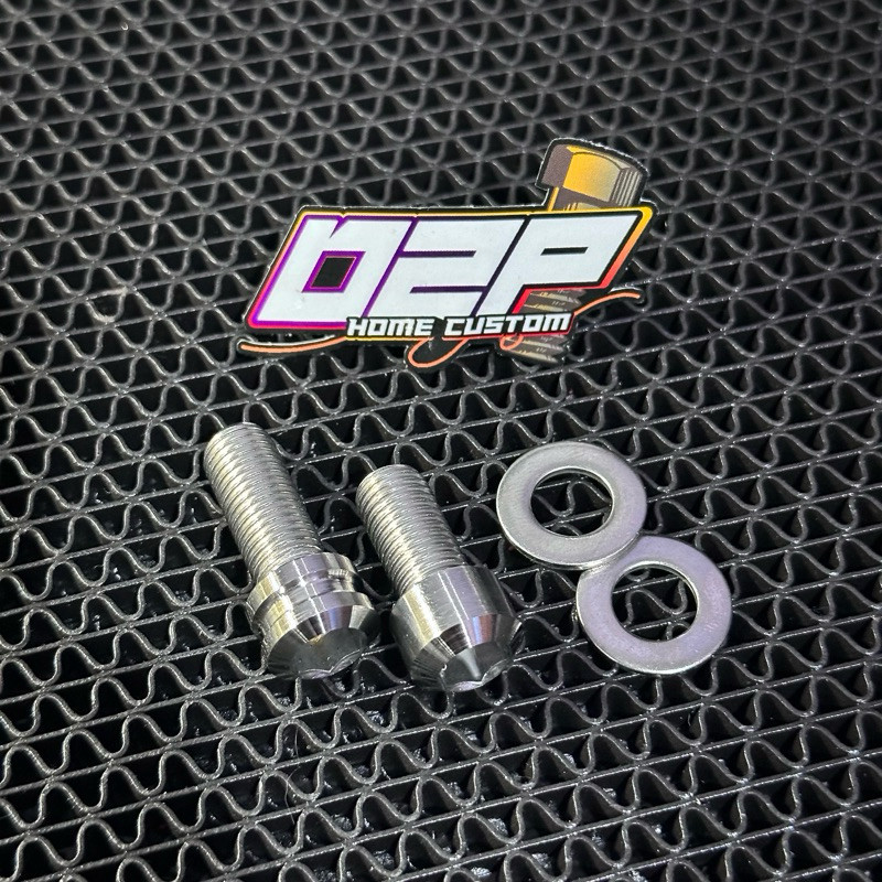 baut kaliper yamaha L stainless custom handmade