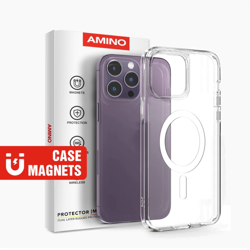AMINO Magnetic Case Untuk Iphone 15 PRO