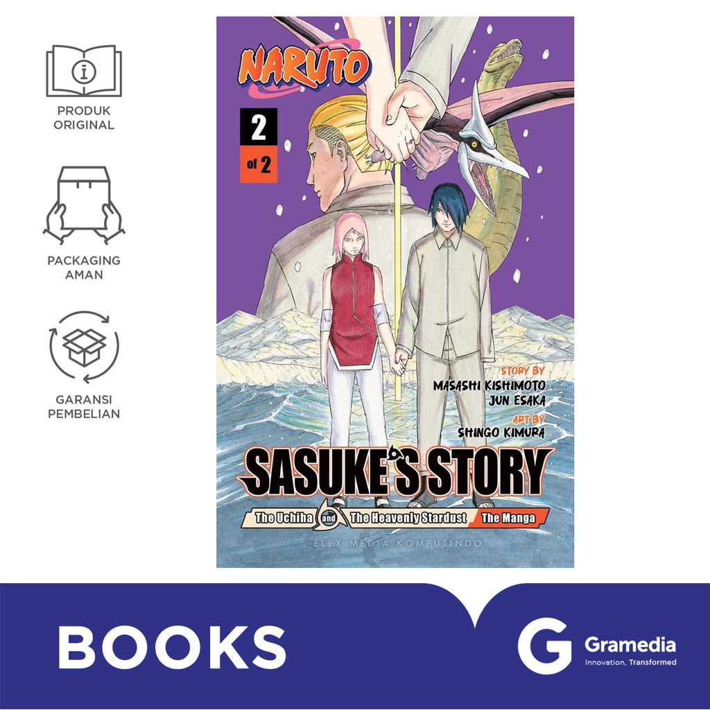 Naruto - Sasuke`S Story - The Uchiha And The Heavenly Stardust 02 (Masashi Kishimoto)
