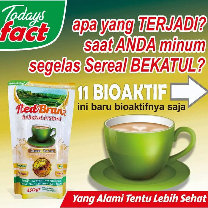 

Bekatul Beras Merah Organik 450 gr Kesehatan Diet Asli Makanan Sehat Tanpa Pengawet Sereal Lezat