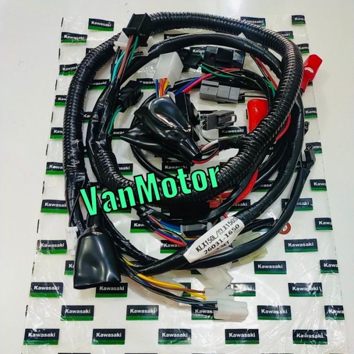 KABEL BODY KLX 150 S L KLX150 S L ORIGINAL KAWASAKI KABEL BODI KLX