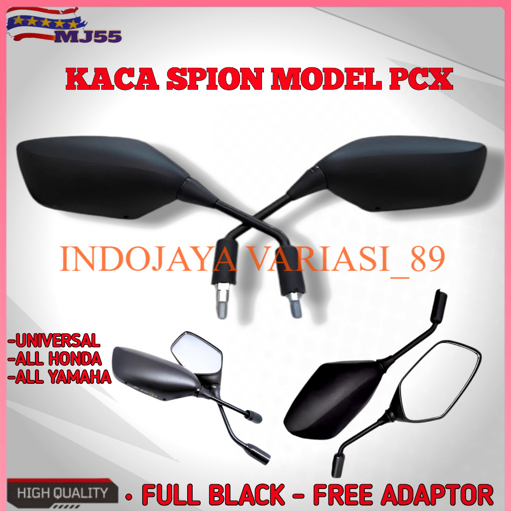 Spion Motor PCX150 Spion PCX Sepion PCX New 160 Vario160 Xmax Adv Nmax MHA DLL Universal  indojaya v