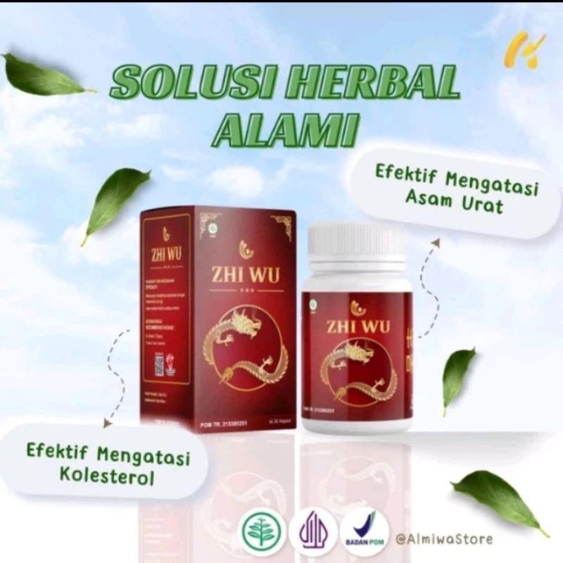 ZHI WU OBAT HERBAL CINA ORIGINAL - ATASI NYERI SENDI DAN TULANG OTOT AMPUH