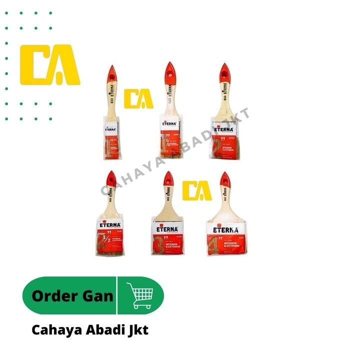 

KUAS CAT 3IN