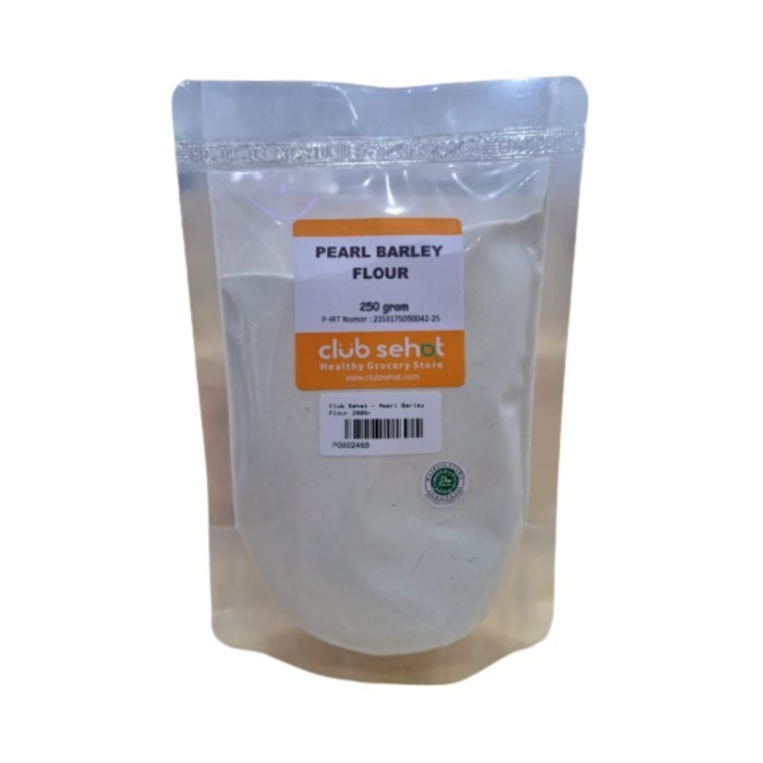 

Pearl Barley Flour 250gr