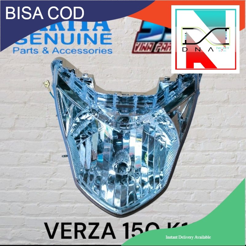 reflektor lampu depan Honda Verza 150 lampu depan Verza 150