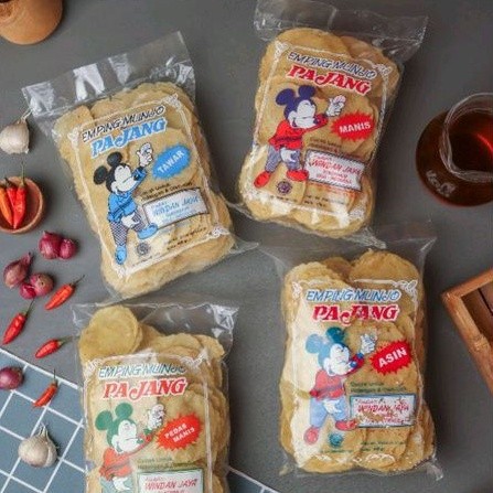 

Emping melinjo Pajang emping mlinjo mentah 400 gram