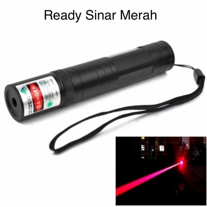 Laser Pointer Hijau 303 Green Laser Pointer - Sinar Hijau
