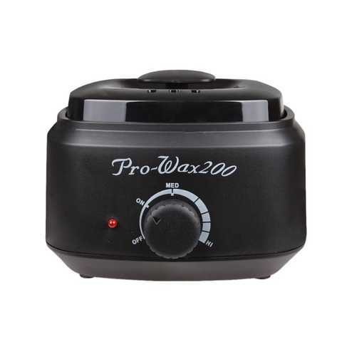 Pro Wax 200 Prowax Heater Pemanas Alat Waxing Include Spatula dan Hard Bean Wax