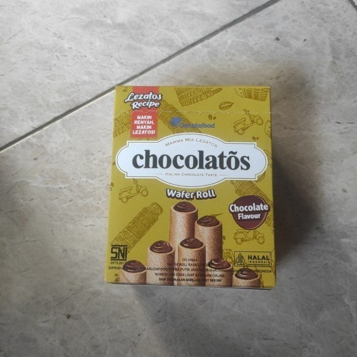 

wafer roll chocolatos 1 pcs