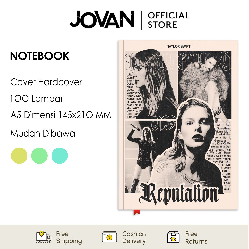 

Notebook Hardcover Custom Taylor Swift 7 Buku Tulis Catatan Note Agenda Planner Jurnal Diary Notebook Anime