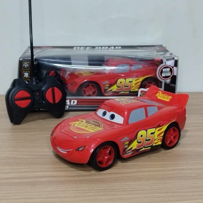 "E.SYO" - Mainan Mobil Remote Control Cars Lightning Mcqueen - Rc Car Remot Anak - Kecil
