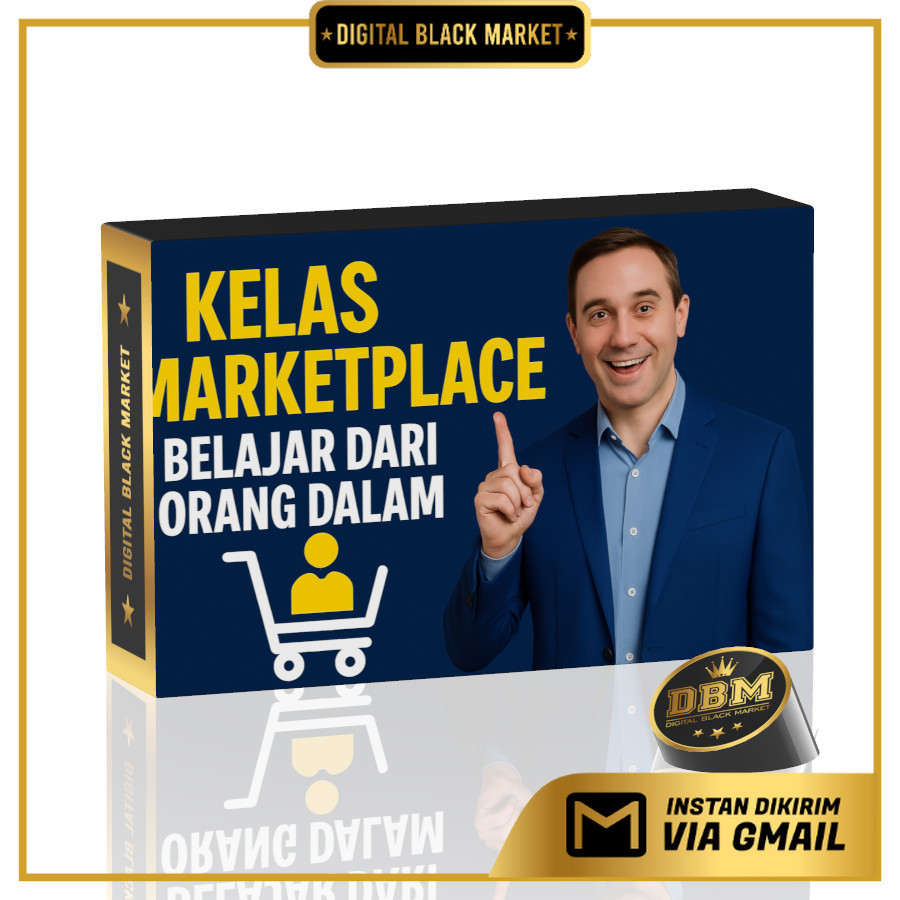 ID135002 - Kelas Marketplace Niko Julius - Belajar Dari Orang Dalam